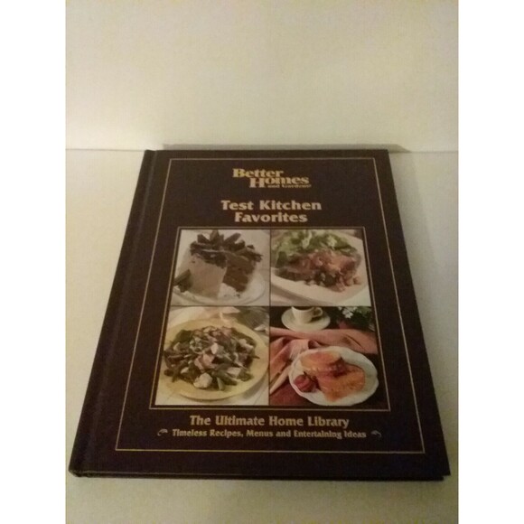 Better Homes & Gardens Test Kitchen Favorites Cookbook Ultimate Library Vtg - Picture 5 of 5